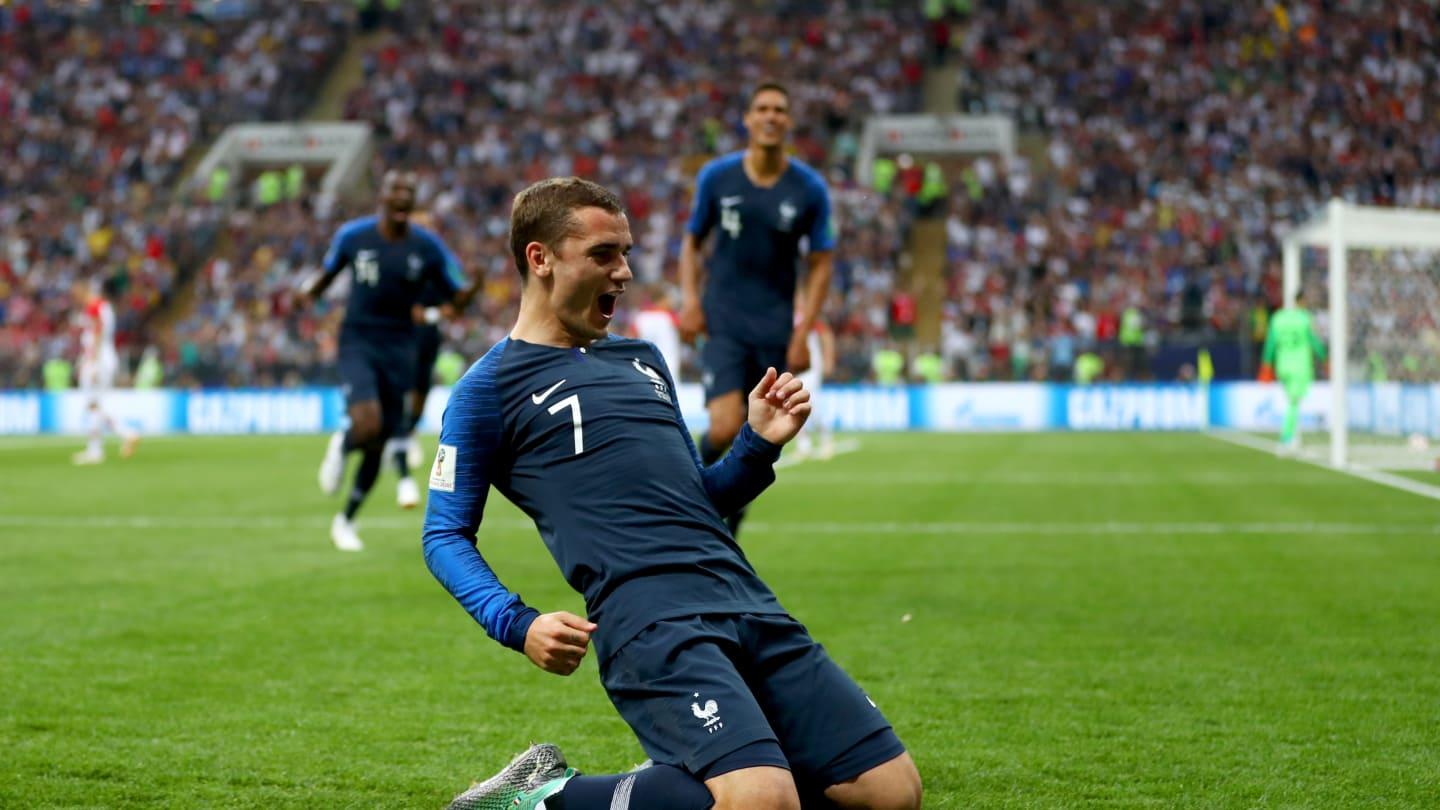 تصاویر دیدار فرانسه و کرواسی,عکس های بازی فرانسه و کرواسی,عکس های دیدار فینال جام جهانی روسیه